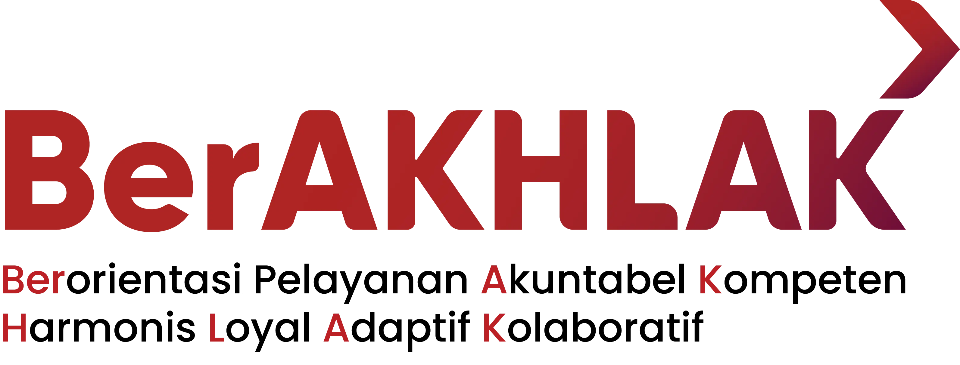 Logo BerAKHLAK